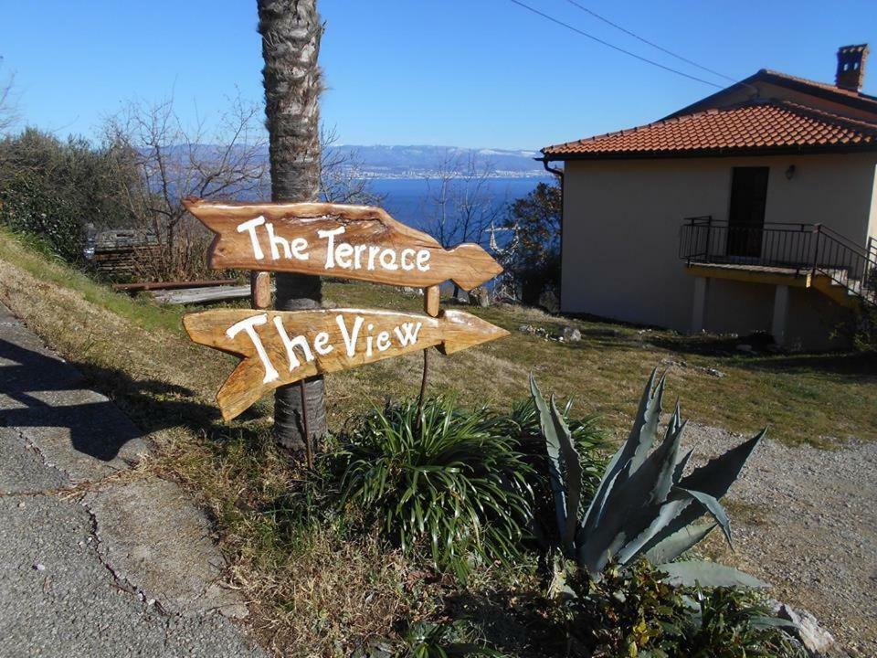 The Terrace Moscenice Exterior foto
